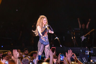 Shakira- El Dorado World Tour @ sportpaleis Antwerpen, picture 15, photographed by dirk janssens - FrontView Magazine