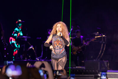 Shakira- El Dorado World Tour @ sportpaleis Antwerpen, picture 17, photographed by dirk janssens - FrontView Magazine