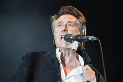 Brian Ferry @ Lotto Arena, picture 2, photographed by Marc Verdonck - FrontView Magazine