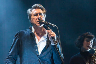 Brian Ferry @ Lotto Arena, picture 5, photographed by Marc Verdonck - FrontView Magazine