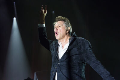 Brian Ferry @ Lotto Arena, picture 8, photographed by Marc Verdonck - FrontView Magazine