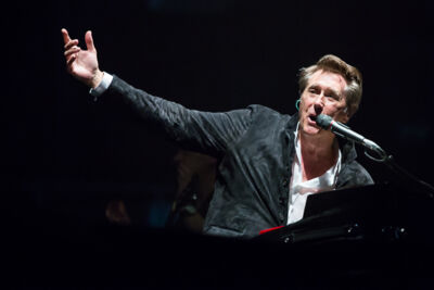 Brian Ferry @ Lotto Arena, picture 11, photographed by Marc Verdonck - FrontView Magazine