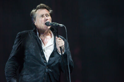 Brian Ferry @ Lotto Arena, picture 12, photographed by Marc Verdonck - FrontView Magazine