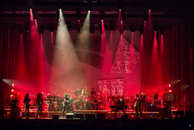 Brian Ferry @ Lotto Arena, picture 14, photographed by Marc Verdonck - FrontView Magazine