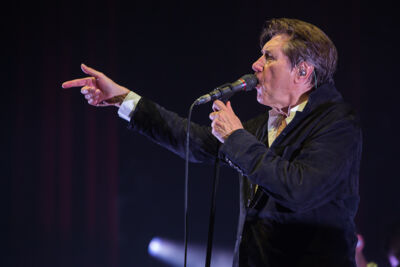Brian Ferry @ Lotto Arena, picture 23, photographed by Marc Verdonck - FrontView Magazine