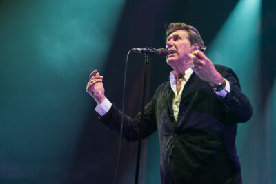 Brian Ferry @ Lotto Arena, picture 25, photographed by Marc Verdonck - FrontView Magazine
