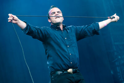 Future Islands @ Best Kept Secret 2018, picture 6, photographed by Dorien Goetschalckx - FrontView Magazine