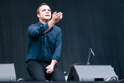 Future Islands @ Best Kept Secret 2018, picture 11, photographed by Dorien Goetschalckx - FrontView Magazine