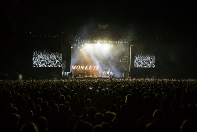 Arctic Monkeys @ Best Kept Secret 2018, picture 10, photographed by Dorien Goetschalckx - FrontView Magazine