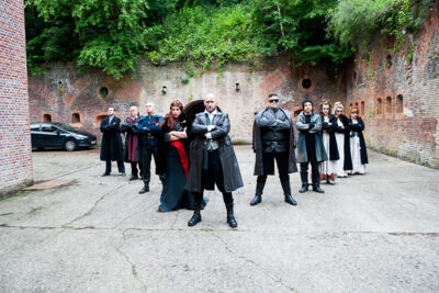 Première MacBeth @ Fort VIII Hoboken, picture 1, photographed by Goele Bormans - FrontView Magazine