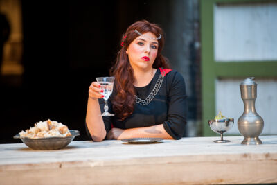 Première MacBeth @ Fort VIII Hoboken, picture 2, photographed by Goele Bormans - FrontView Magazine
