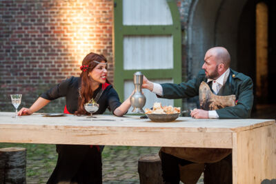 Première MacBeth @ Fort VIII Hoboken, picture 4, photographed by Goele Bormans - FrontView Magazine