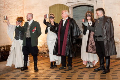 Première MacBeth @ Fort VIII Hoboken, picture 8, photographed by Goele Bormans - FrontView Magazine