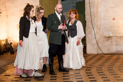 Première MacBeth @ Fort VIII Hoboken, picture 11, photographed by Goele Bormans - FrontView Magazine