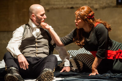 Première MacBeth @ Fort VIII Hoboken, picture 13, photographed by Goele Bormans - FrontView Magazine