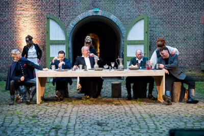 Première MacBeth @ Fort VIII Hoboken, picture 14, photographed by Goele Bormans - FrontView Magazine
