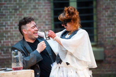 Première MacBeth @ Fort VIII Hoboken, picture 15, photographed by Goele Bormans - FrontView Magazine