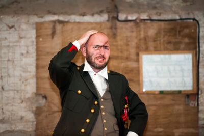Première MacBeth @ Fort VIII Hoboken, picture 21, photographed by Goele Bormans - FrontView Magazine