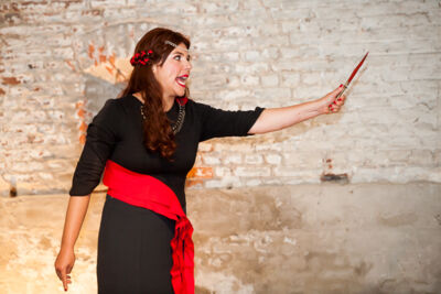 Première MacBeth @ Fort VIII Hoboken, picture 23, photographed by Goele Bormans - FrontView Magazine
