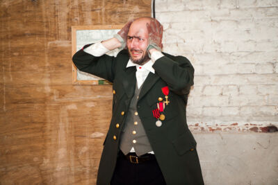 Première MacBeth @ Fort VIII Hoboken, picture 24, photographed by Goele Bormans - FrontView Magazine