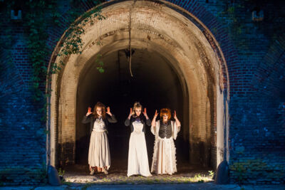 Première MacBeth @ Fort VIII Hoboken, picture 25, photographed by Goele Bormans - FrontView Magazine