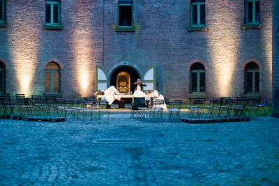 Première MacBeth @ Fort VIII Hoboken, picture 28, photographed by Goele Bormans - FrontView Magazine