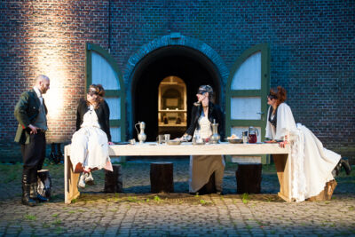Première MacBeth @ Fort VIII Hoboken, picture 34, photographed by Goele Bormans - FrontView Magazine