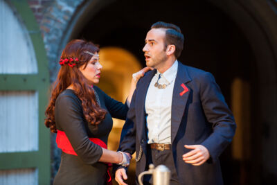 Première MacBeth @ Fort VIII Hoboken, picture 35, photographed by Goele Bormans - FrontView Magazine
