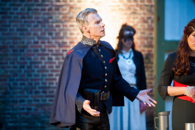 Première MacBeth @ Fort VIII Hoboken, picture 36, photographed by Goele Bormans - FrontView Magazine