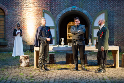 Première MacBeth @ Fort VIII Hoboken, picture 39, photographed by Goele Bormans - FrontView Magazine