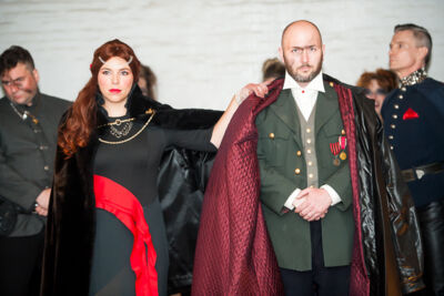 Première MacBeth @ Fort VIII Hoboken, picture 40, photographed by Goele Bormans - FrontView Magazine