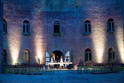 Première MacBeth @ Fort VIII Hoboken, picture 41, photographed by Goele Bormans - FrontView Magazine