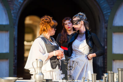 Première MacBeth @ Fort VIII Hoboken, picture 43, photographed by Goele Bormans - FrontView Magazine