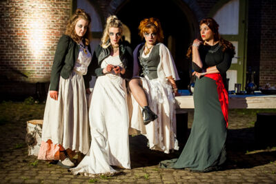 Première MacBeth @ Fort VIII Hoboken, picture 48, photographed by Goele Bormans - FrontView Magazine