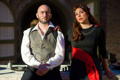 Première MacBeth @ Fort VIII Hoboken, picture 51, photographed by Goele Bormans - FrontView Magazine