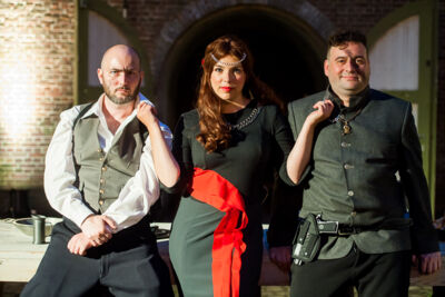 Première MacBeth @ Fort VIII Hoboken, picture 53, photographed by Goele Bormans - FrontView Magazine