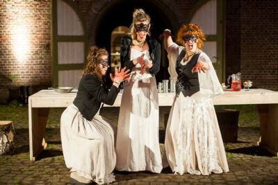 Première MacBeth @ Fort VIII Hoboken, picture 55, photographed by Goele Bormans - FrontView Magazine