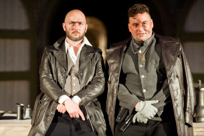 Première MacBeth @ Fort VIII Hoboken, picture 56, photographed by Goele Bormans - FrontView Magazine