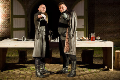 Première MacBeth @ Fort VIII Hoboken, picture 57, photographed by Goele Bormans - FrontView Magazine