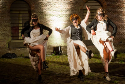 Première MacBeth @ Fort VIII Hoboken, picture 59, photographed by Goele Bormans - FrontView Magazine