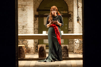 Première MacBeth @ Fort VIII Hoboken, picture 60, photographed by Goele Bormans - FrontView Magazine