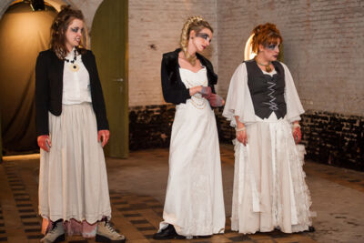 Première MacBeth @ Fort VIII Hoboken, picture 64, photographed by Goele Bormans - FrontView Magazine