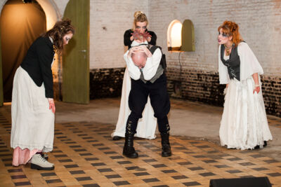 Première MacBeth @ Fort VIII Hoboken, picture 66, photographed by Goele Bormans - FrontView Magazine