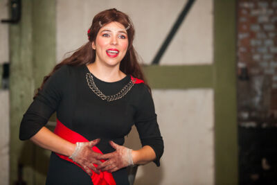 Première MacBeth @ Fort VIII Hoboken, picture 74, photographed by Goele Bormans - FrontView Magazine