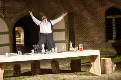 Première MacBeth @ Fort VIII Hoboken, picture 76, photographed by Goele Bormans - FrontView Magazine