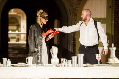 Première MacBeth @ Fort VIII Hoboken, picture 78, photographed by Goele Bormans - FrontView Magazine