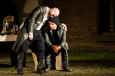 Première MacBeth @ Fort VIII Hoboken, picture 82, photographed by Goele Bormans - FrontView Magazine