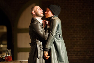 Première MacBeth @ Fort VIII Hoboken, picture 84, photographed by Goele Bormans - FrontView Magazine