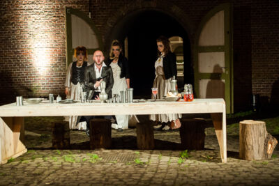 Première MacBeth @ Fort VIII Hoboken, picture 86, photographed by Goele Bormans - FrontView Magazine
