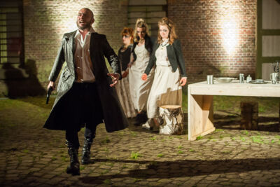 Première MacBeth @ Fort VIII Hoboken, picture 87, photographed by Goele Bormans - FrontView Magazine